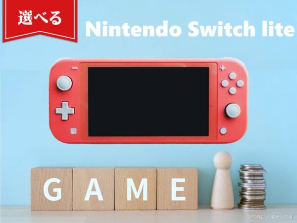 選べるNintendo Switch Lite